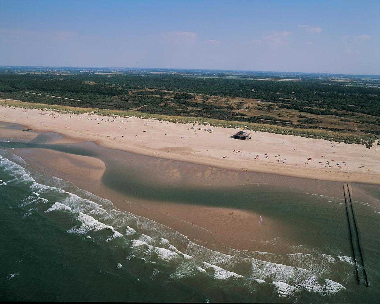 Vakantiehuis In Het Centrum Van Domburg Esterno foto